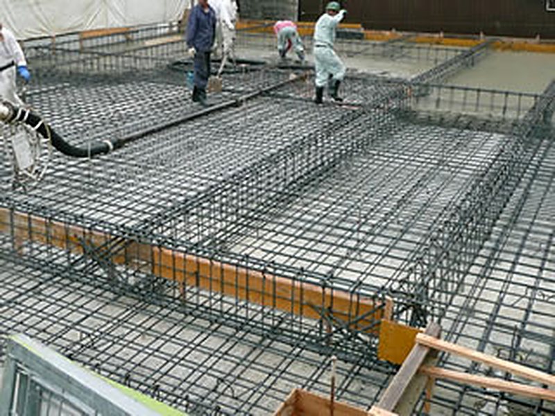 基礎の配筋